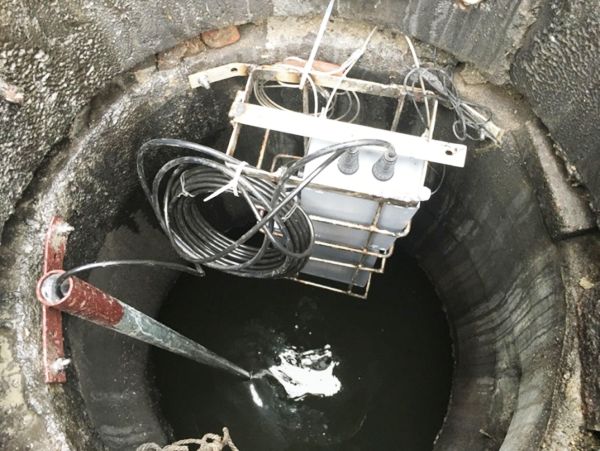 常山水位检测井